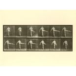 EADWEARD MUYBRIDGE [d'apres] - First Dance Step - Original photogravure