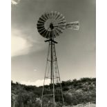 HOWARD E. DILS, JR. - Windmill, Arizona - Vintage gelatin silver print