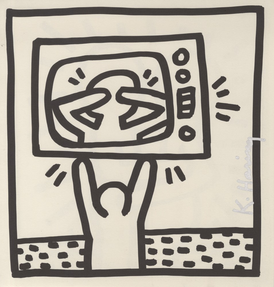 KEITH HARING - TV Drama - Lithograph