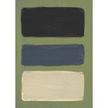 MARK ROTHKO - Untitled (Olive Green) - Oil on wood panel