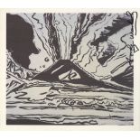 ANDY WARHOL - Vesuvius #05 - Offset lithograph