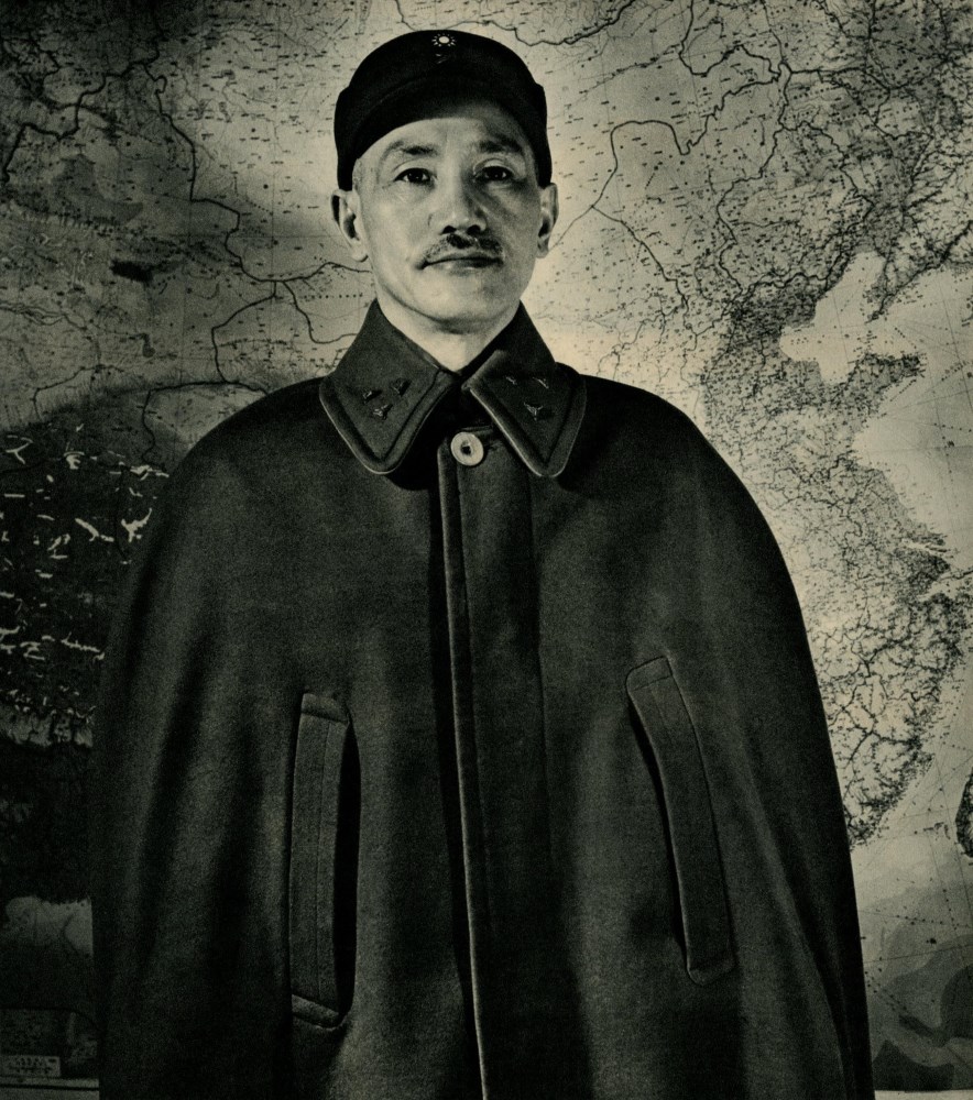 CARL M. MYDANS - Generalissimo Chiang Kai-shek - Original vintage photogravure