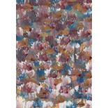 MARK TOBEY - Raindrop Prism #3 - Oil and tempera on paper