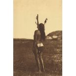 EDWARD S. CURTIS - The Sun Dancer - Original photogravure