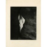 ERWIN BLUMENFELD - Silhouette of a Breast - Original photogravure