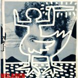 KEITH HARING - Malcolm McLaren: Duck for the Oyster - Original color offset lithograph with vinyl...