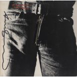 ANDY WARHOL - Sticky Fingers/Rolling Stones - Color offset lithograph