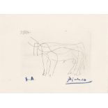 PABLO PICASSO [d'apres] - May 3, 1964 - Original silkscreen & lithograph