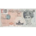 BANKSY [d'apres] - Di-faced Tenner - Color print