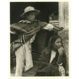 PAUL STRAND - Woman and Boy, Tenancingo - Original photogravure