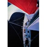 GEORGE SILK - Sails - Original vintage color photogravure