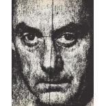 MAN RAY - Self-portrait with Reticle - Original photogravure