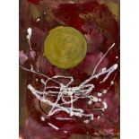 ADOLPH GOTTLIEB [imputee] - Untitled #1 - Acrylic on paper
