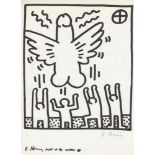 KEITH HARING - Naples Suite #30 - Lithograph