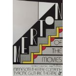 ROY LICHTENSTEIN - Merton of the Movies - Color silkscreen