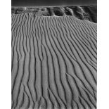 ANSEL ADAMS - Sand Dunes, Oceano, California - Original photogravure