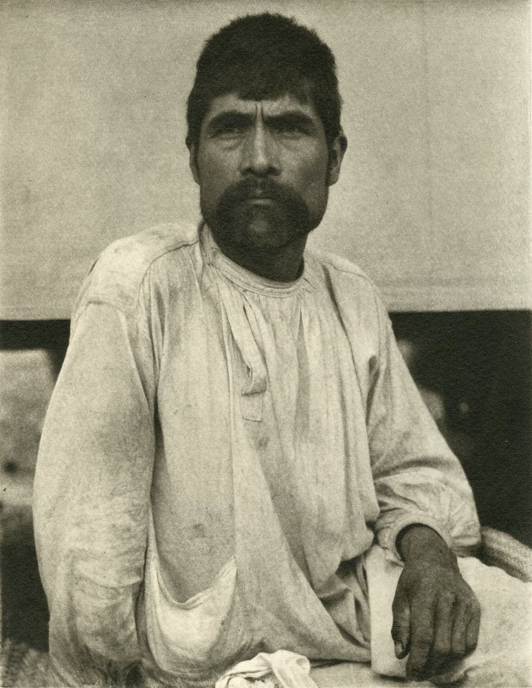 PAUL STRAND - Man, Tenancingo - Original photogravure