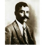 AGUSTIN VICTOR CASASOLA - Emiliano Zapata, Traje y Corbata - Gelatin silver print