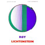 ROY LICHTENSTEIN [d'apres] - Mirror - Color poster