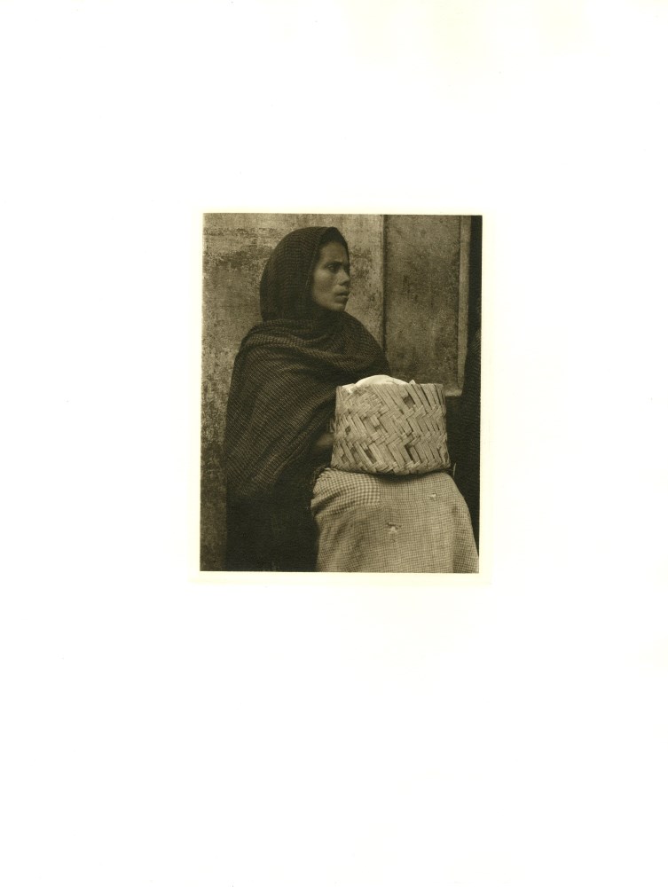 PAUL STRAND - Woman, Patzcuaro - Original photogravure - Image 2 of 2