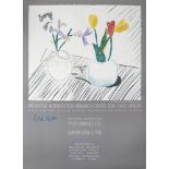 DAVID HOCKNEY - White Porcelain - Color offset lithograph