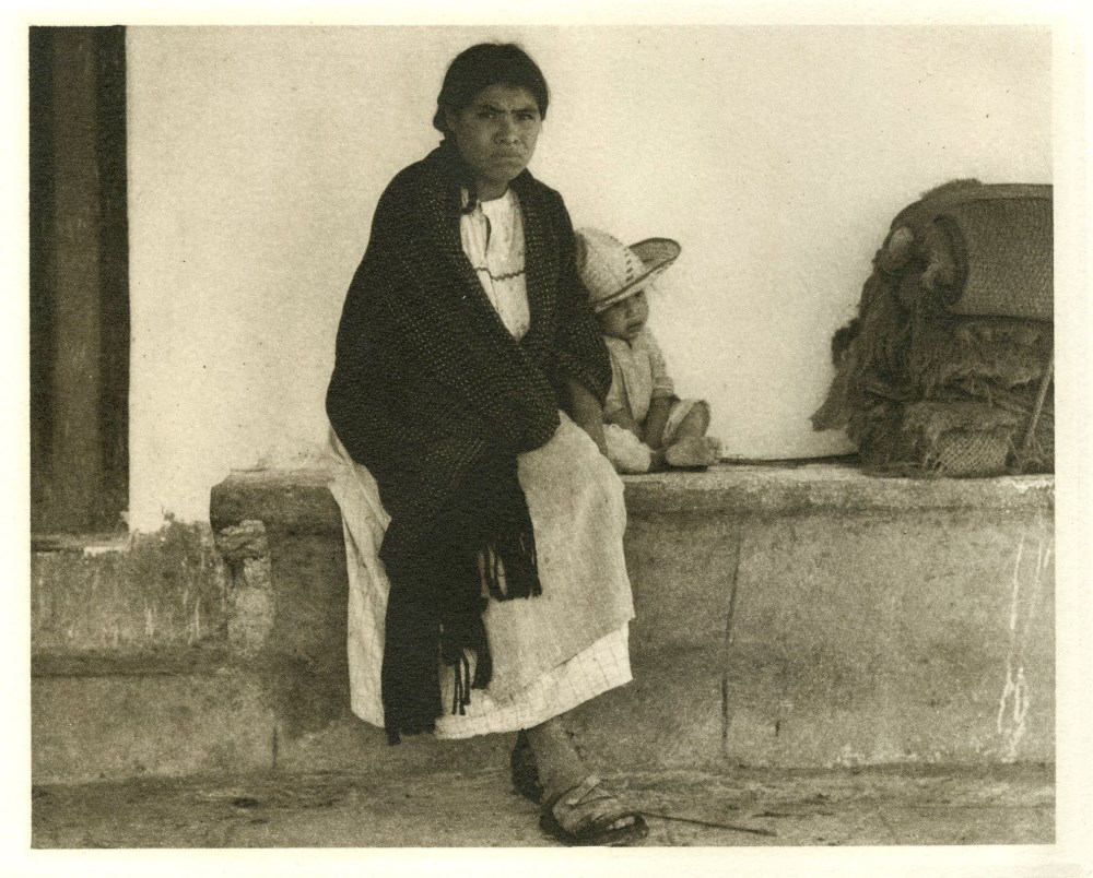 PAUL STRAND - Woman and Baby, Hidalgo - Original photogravure