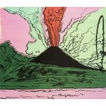 ANDY WARHOL - Vesuvius #03 - Color offset lithograph