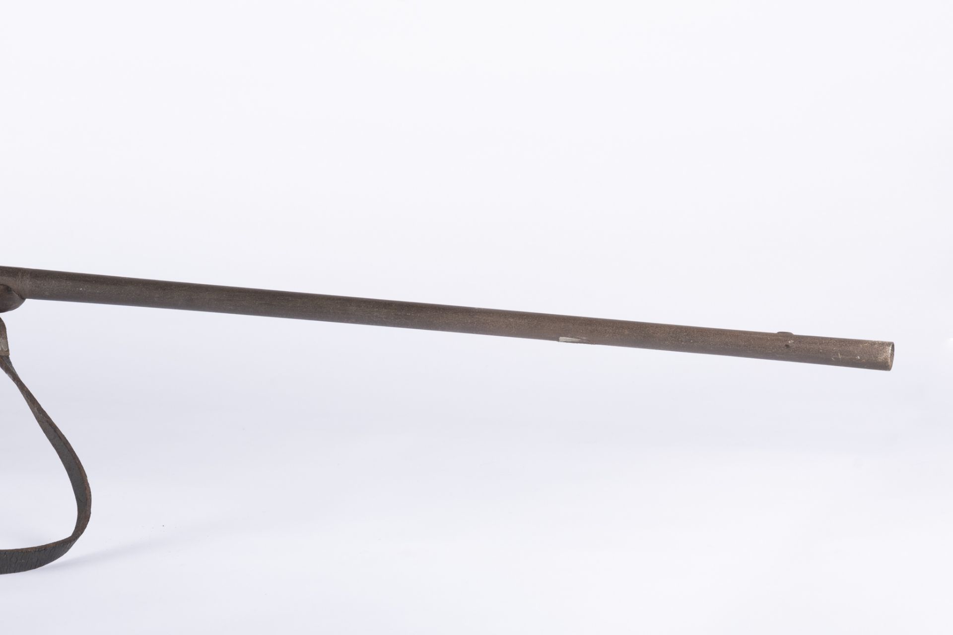 Belgique, XIXème siècle: Fusil à silex modifié pour la chasse. Fusil à silex de chasse issus du - Bild 2 aus 2