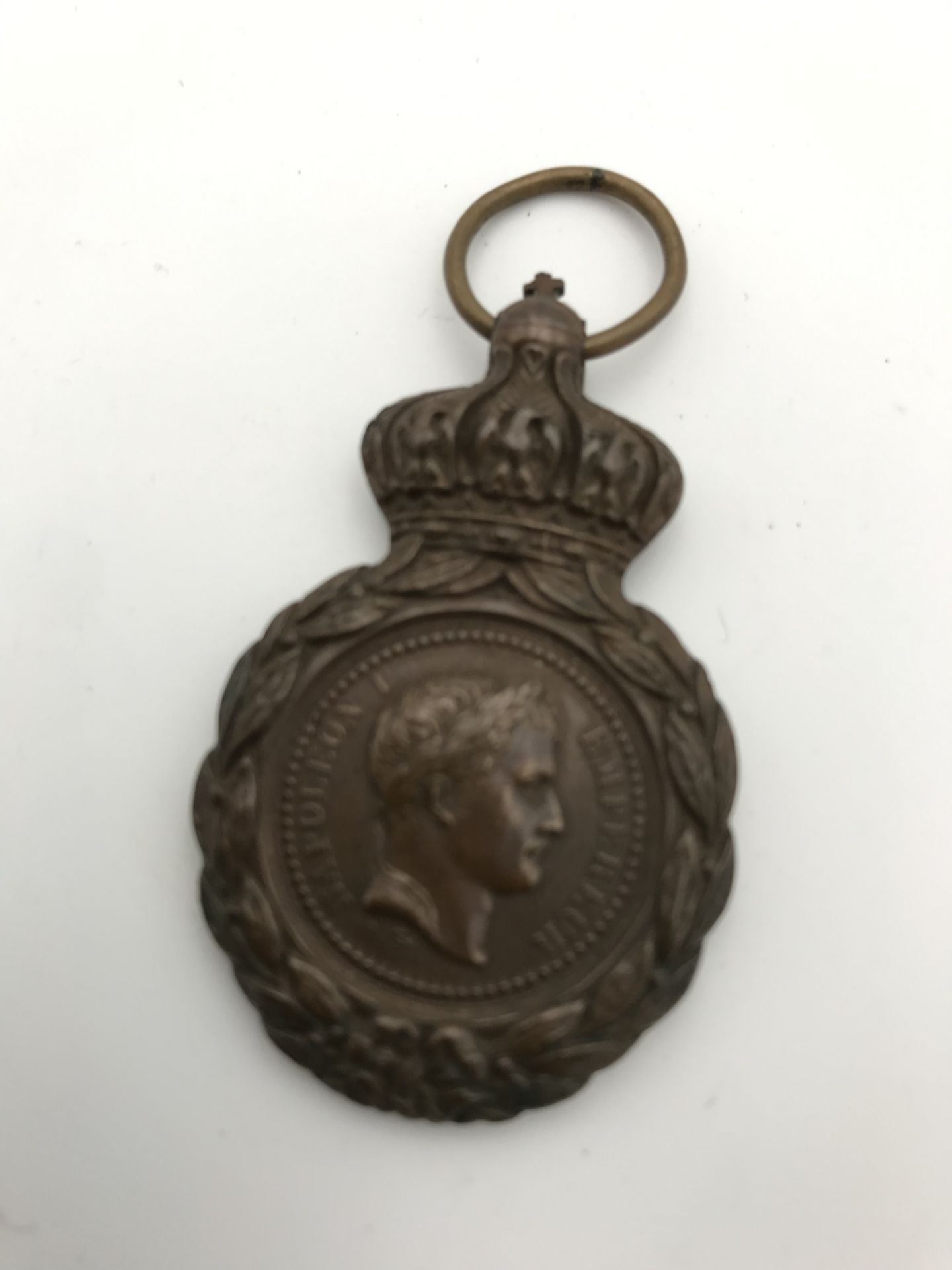 Premier Empire: Médaille de Sainte-Hélène. Médaille commémorative instituée par Napoléon III pour