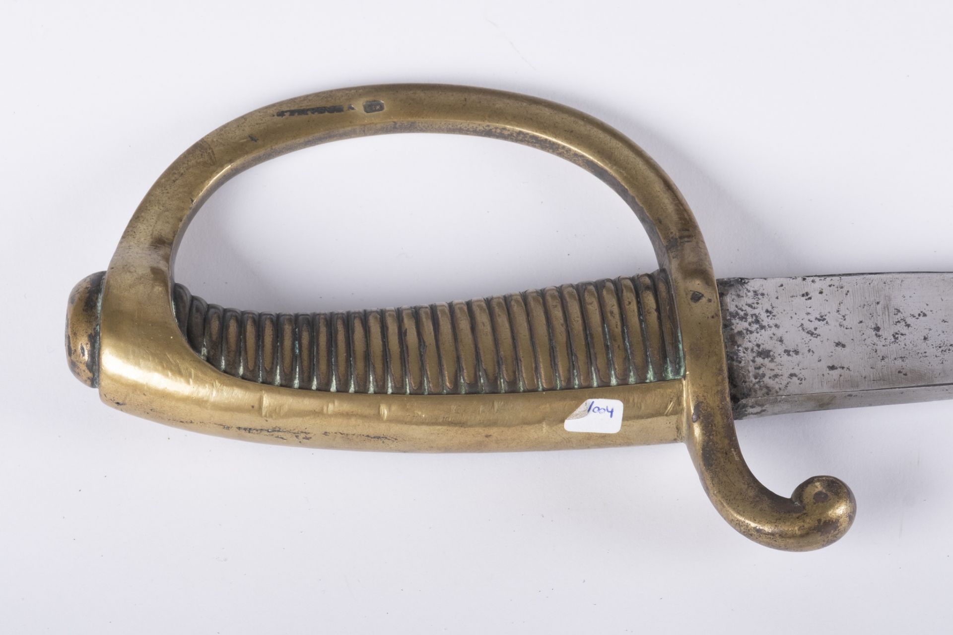 France, Premier Empire: Sabre briquet de la manufacture de Versailles. Briquet d'infanterie modèle - Image 2 of 2