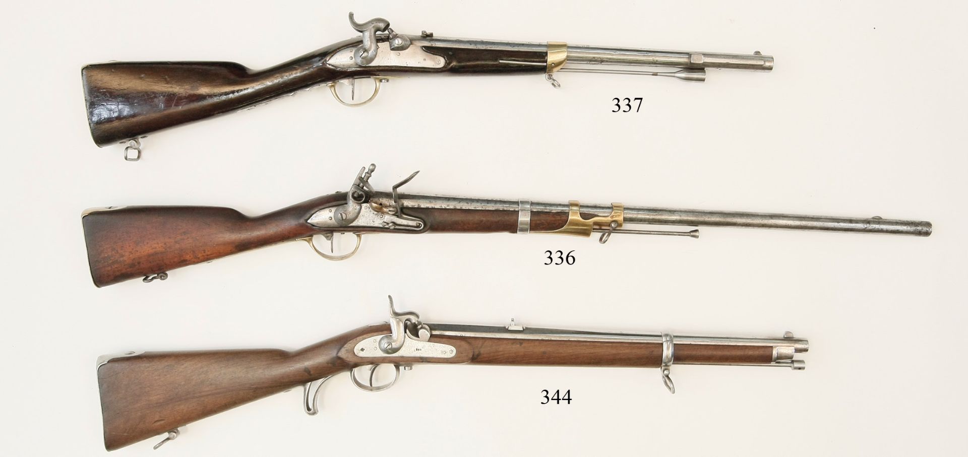 Frankreich, Husarenkarabiner M/1786Kplt. Überarbeitet und gereinigt. 106 cm.Zustand: II