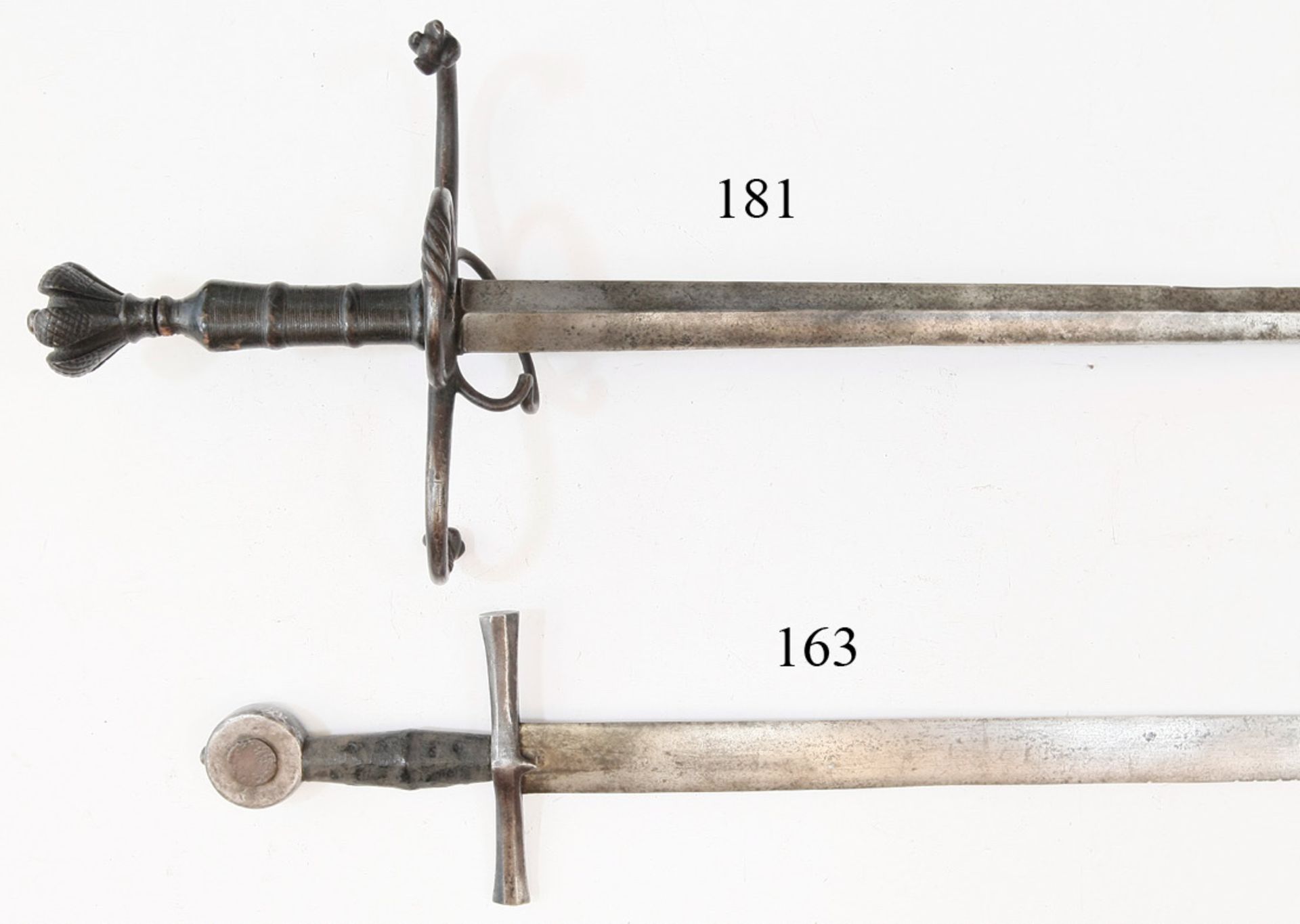Schwert zu 1 1/2 Hand, um 1600