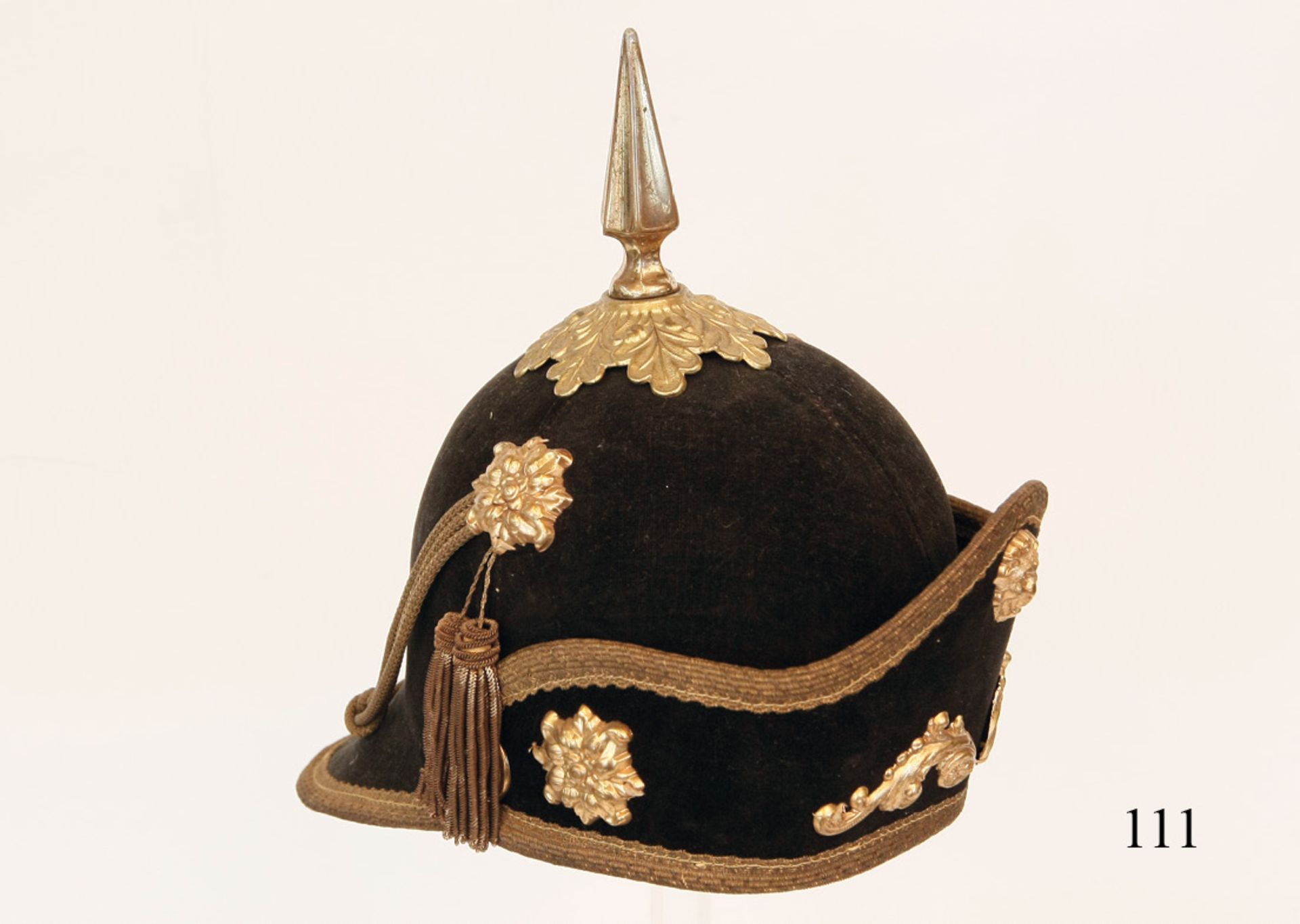 Indien, Helm der Palastwache, um 1900