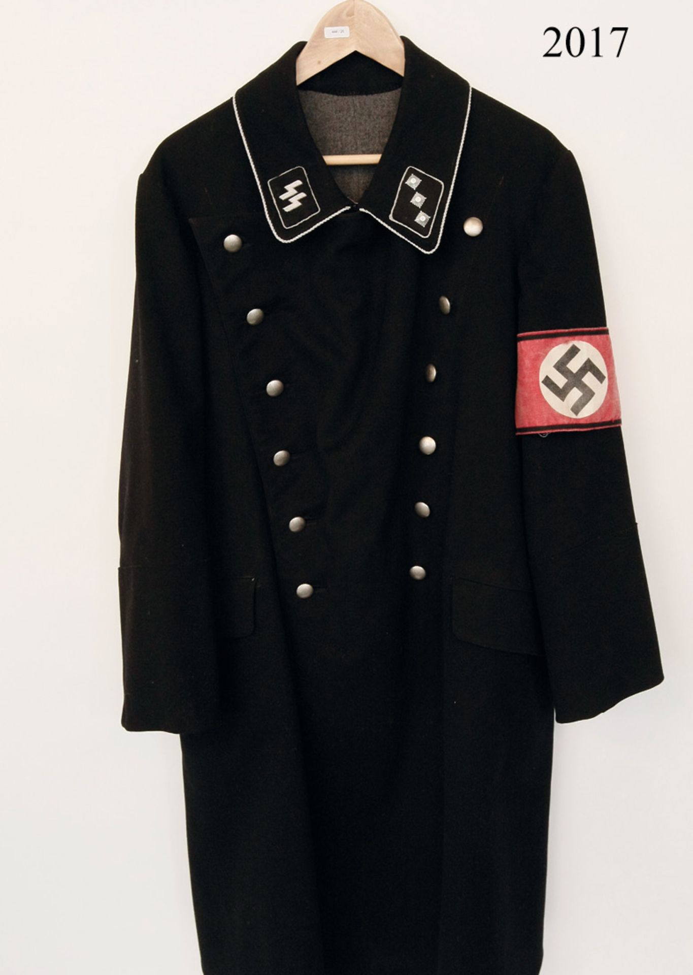 Mantel für Offiziere der Allg. SS