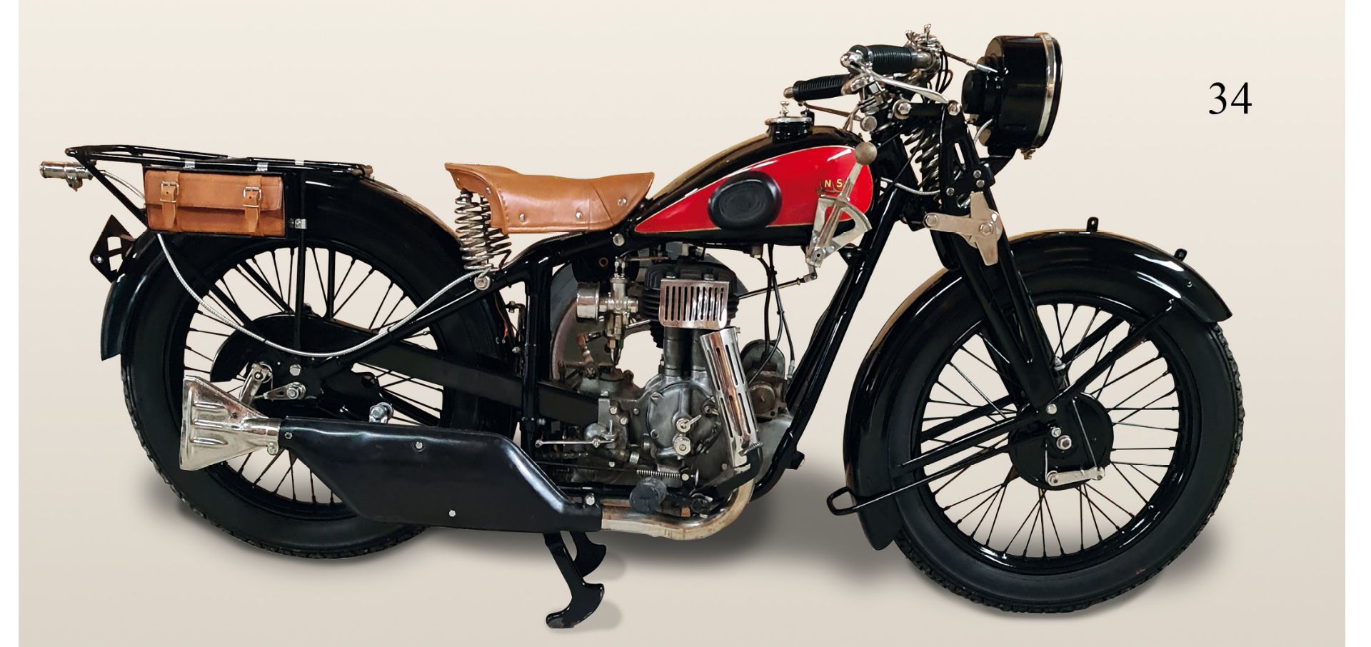 Oldtimermotorrad NSU 301T Bj.1930