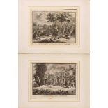 TWO PRINTS OF SOUTHERN AFRICAN RITES, 18TH CENTURY