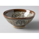 BRYAN HADEN (SOUTH AFRICAN: 1930 - ): A SMALL STONEWARE BOWL