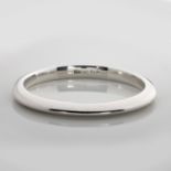 A SILVER BANGLE, DESIGNED BY NANNA DITZEL FOR GEORG JENSEN, DENMARK