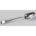 A CAPE SILVER OLD ENGLISH PATTERN BASTING SPOON, JOHANNES COMBRINK