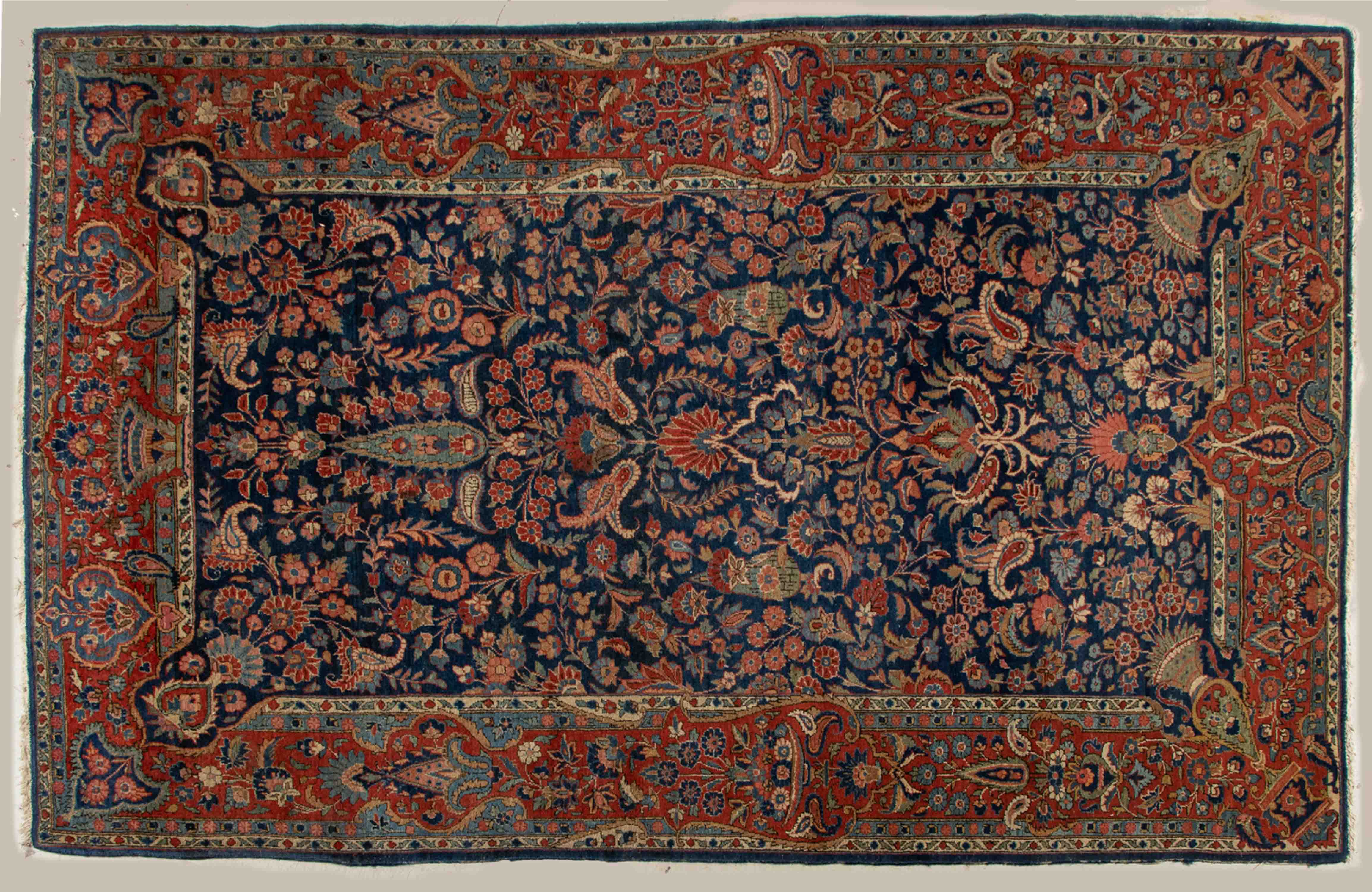 A KASHAN RUG, IRAN, 1950