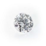 AN UNMOUNTED CERTIFIED ROUND BRILLIANT-CUT DIAMOND