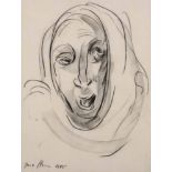 Irma Stern (South African 1894 - 1966) PORTRAIT