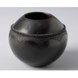 NESTA NALA (SOUTH AFRICAN 1940 - 2005): A CERAMIC POT