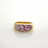 A RUBY AND DIAMOND RING, UWE KOETTER