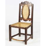 A CAPE STINKWOOD TRANSITIONAL VAN DER STEL CHAIR, 19TH CENTURY