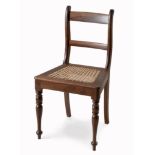 A CAPE STINKWOOD REGENCY CHAIR