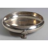 AN INDIAN SILVER BOWL, COOKE AND KELVEY, CALCUTTA