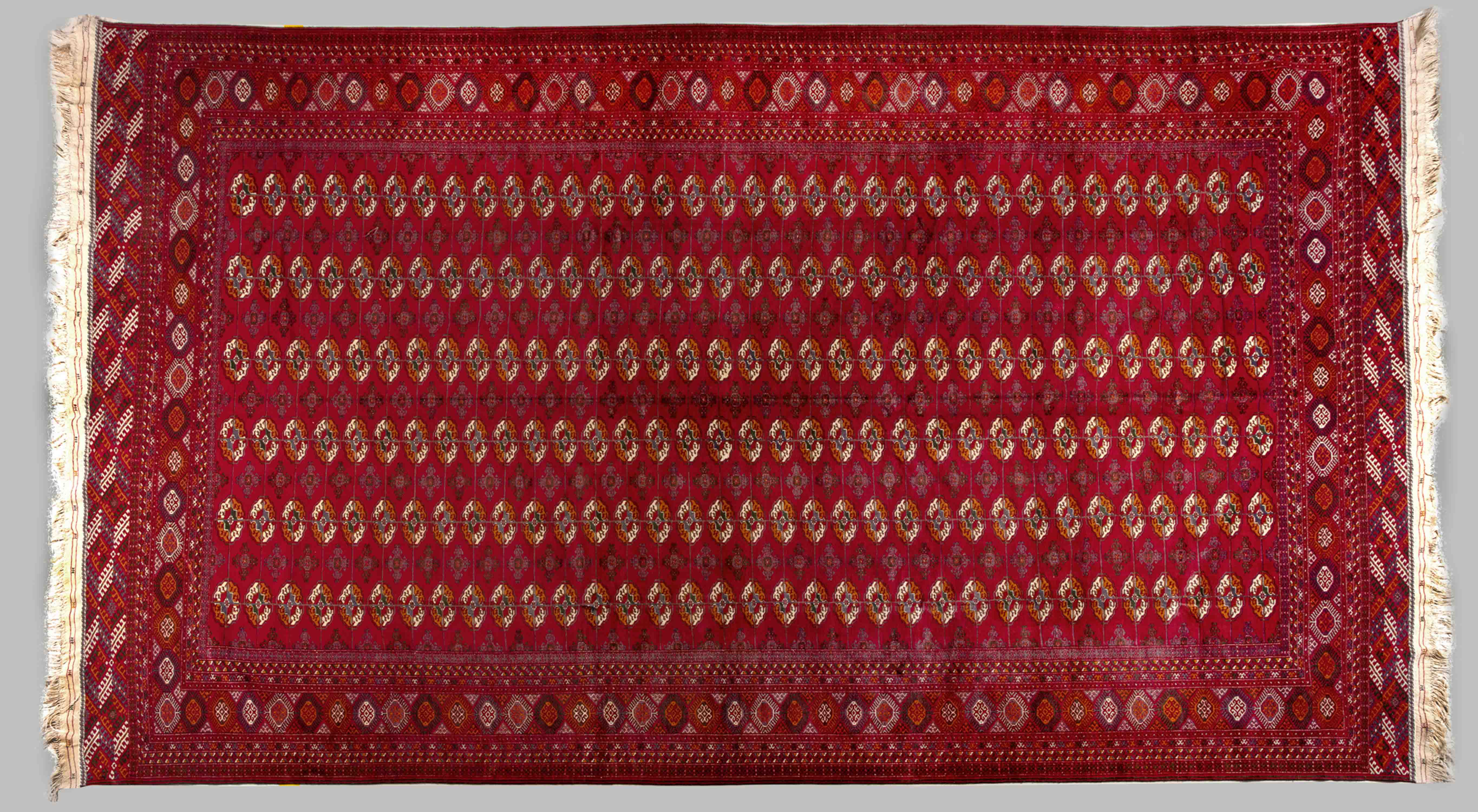 A BOKHARA RUG, RUSSIA, 1950