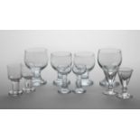 A COLLECTION OF ASSORTED SCANDINAVIAN STEMWARE