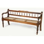 A CAPE REGENCY STINKWOOD BENCH